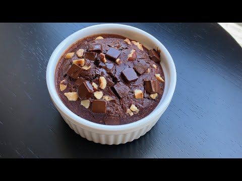 *Viral TikTok Baked Oats* Brownie Baked Oats- 210 Calories Only