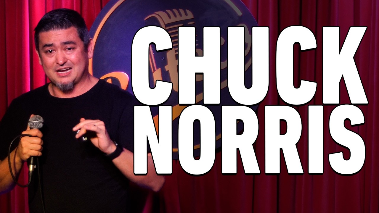 HOMENAGEM A CHUCK NORRIS | André Santi | Stand Up Comedy