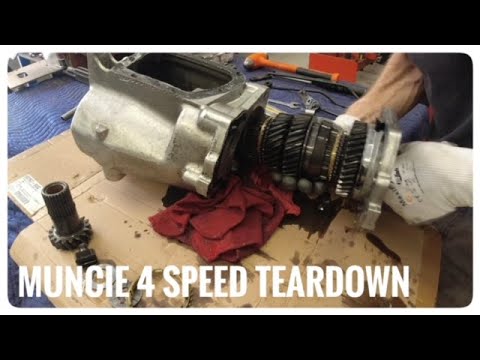 Muncie 4 Speed Tear Down