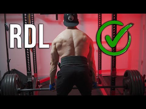 Romanian Deadlifts Are GODLY!!