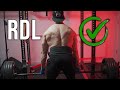 Romanian Deadlifts Are GODLY