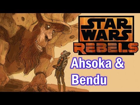 Star Wars Rebels Deleted Scene: Ahsoka and Bendu