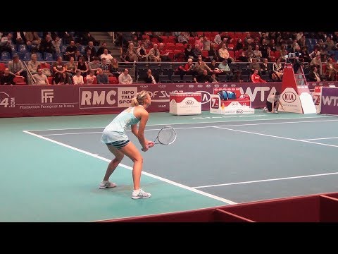 Maria Sharapova Vs Kirsten Flipkens WTA Paris Open 2014 Highligths HD