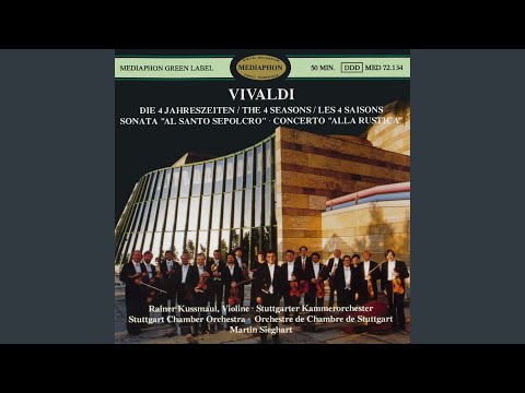 Violin Concerto in F Minor, RV 297 ("Winter" from "The Four Seasons") : I. Allegro non molto