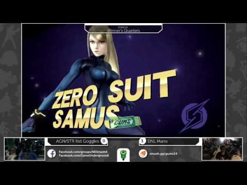 GUMS 14 Singles (Winner's Quarters) - DNL Marss (ZSS) vs AGN/STR KidGoggles (Kirby)