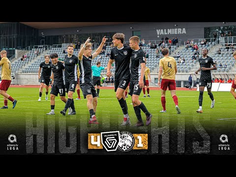 ALTERO.LV LIIGA 2025 | 9.kārta | Valmiera FC vs FS Jelgava-2 4:1