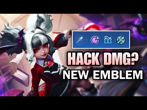 LYLIA HACK DMG TRICK?!! MUST TRY!! 2023 (NEW EMBLEM)