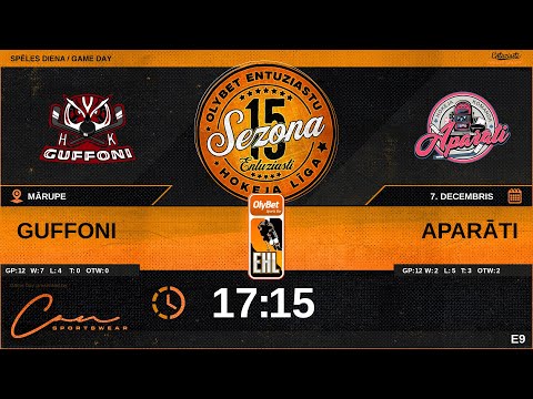 2025 12 07 | GUFFONI (GFN) - APARĀTI (APR) | E9