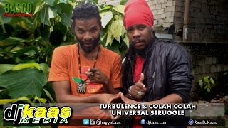 Turbulence & Colah Colah - Universal Struggle [Swing Easy Riddim] Basco Elevation | Reggae 2014