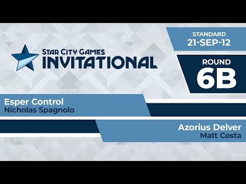 SCGINVI: Round 6b - Nicholas Spagnolo vs Matt Costa | Standard