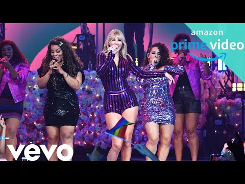 Taylor Swift You Need To Calm Down 1080 Hd Live Amazon Prime Concert 2019