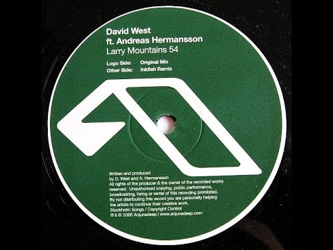 David West Ft. Andreas Hermansson ‎– Larry Mountains 54 (Inkfish Remix)