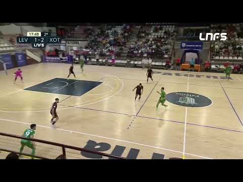 Paradas Raúl Jiménez Levante UD FS - Xota FS. J7, 1Div. LNFS