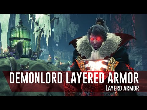 DEMON LORD LAYERED ARMOR | MHWI