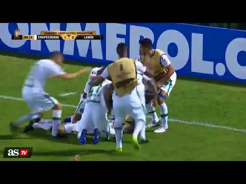 Chapecoense first Libertadores goal After the plane crash
