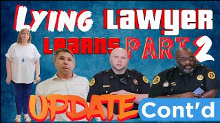 UPDATE Part 2 - Forcing Faulkner County to Follow the LAW: Lying Lawyer Refuses Complaints