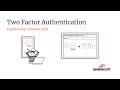 Two Factor Authentication Explained In 3 Minutes
