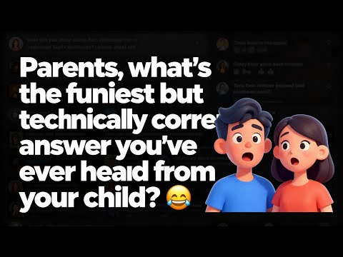 Funniest technically correct kid answer? 😂 #funny #comedy #answer