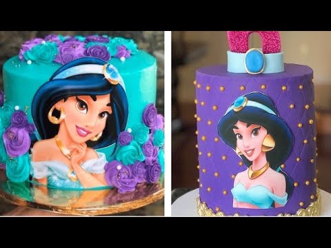 Jasmine birthday cakes/2024 Jasmine cake designs
