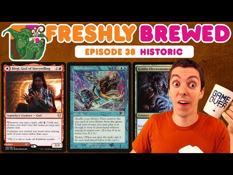 ☕ Freshly Brewed: Episode 38 - 🔵🔴 - Mind's Desire Storm - (Historic)