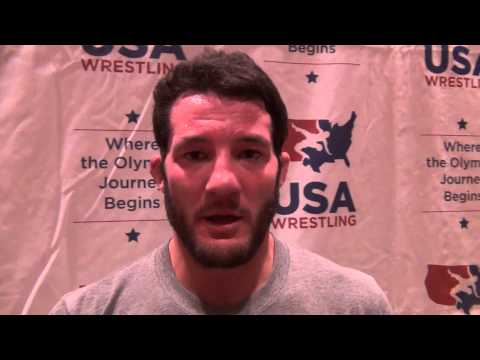 Brian Graham after 66 kg win at 2015 Jack Pinto Cup
