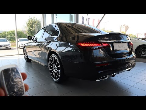 2021 Mercedes E-Class 220d (197 hp)
