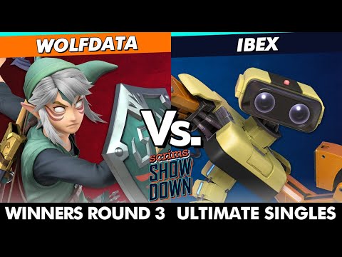 Scrims Showdown 142 - Wolfdata (Link) Vs. IBEX (R.O.B.) SSBU Ultimate Tournament