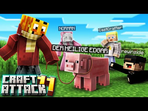 Die GEBURT VON EDGAR | Craft Attack 11 #01