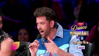 Dance Deewane - Hrithik Special  Sat-Sun at 9 PM