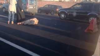 preview picture of video 'Accident Skhirate 12102012 autoroute Maroc'