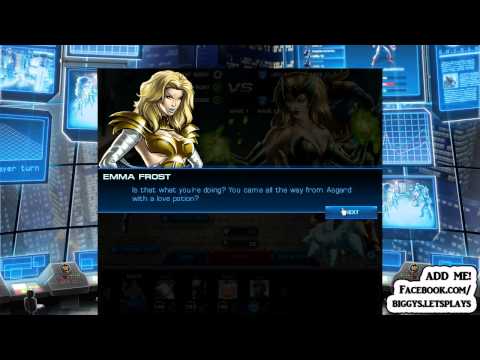 Let's Play Marvel Avenger's Alliance 061 - Friendship is Magik