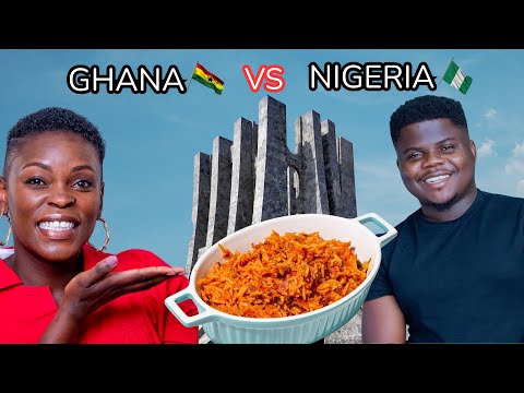 I Cooked Wode Maya's Favourite Jollof Rice (Ghanian or Nigerian?)