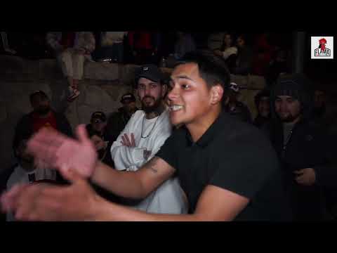 DURO Y MALO VS EMBLEMA - CUARTOS -  LAS GEMAS DEL INFINITO - FLAMA BATTLES