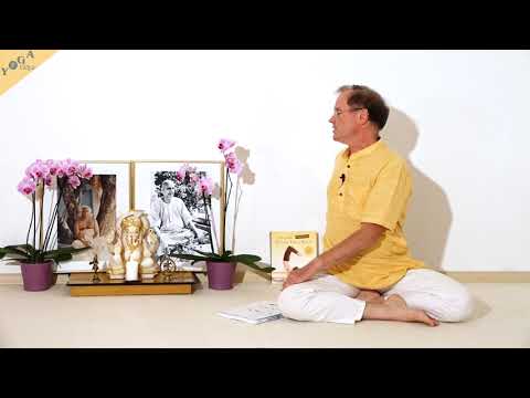 Twist im Sitzen - Yoga Asana Lexikon