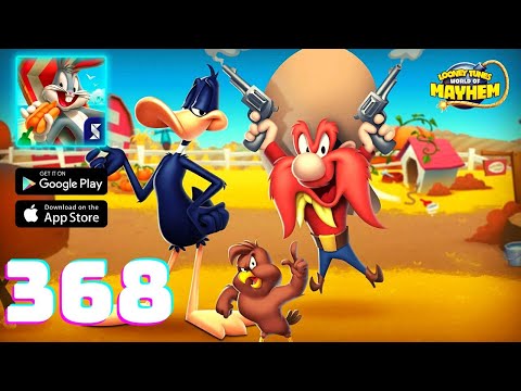 Looney Tunes World of Mayhem Gameplay Walkthrough Part 368 (iOS, Android)