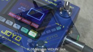 Video thumbnail for R-08 CAB BOX Tutorial video by JOYO AUDIO
