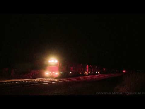 Aurizon Container Train : service PM1 - PoathTV Australian Trains & Railways 2017