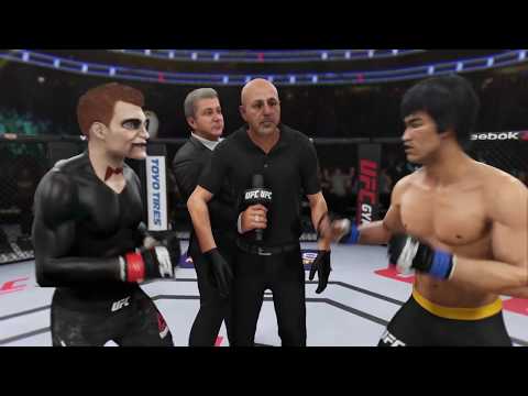 Billy Silence vs. Bruce Lee (EA Sports UFC 3) - Epic Battle 💯 🐲 - Dragon Fights 🐉