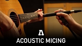 How We Record Acoustic Instruments - Audiotree Behind the Scenes