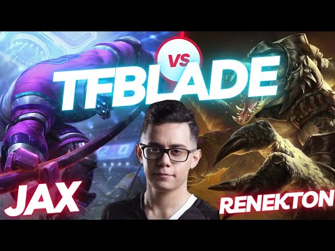 TFBLADE | JAX VS RENEKTON | TOP GAMEPLAY | Patch 13.20 / Season 13 | #LeagueofLegends
