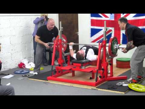 BDFPA - 146kg at 79kg (fail)