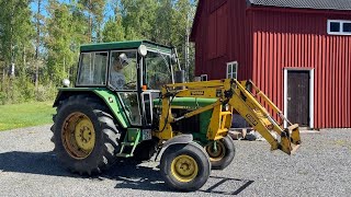 John Deere 2130 wheel tractor | Image 4 - Agroline