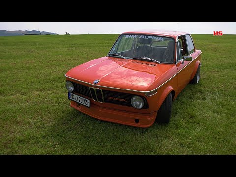 "BMW 2002 tii ALPINA" von 1975