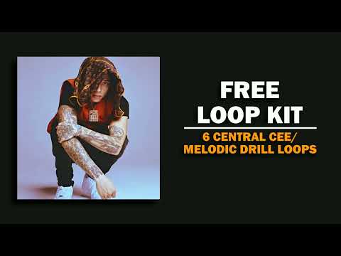 FREE CENTRAL CEE GUITAR LOOP KIT - "LONDON" | MELODIC DRILL GUITAR/VOCAL ROYALTY-FREE SAMPLE PACK