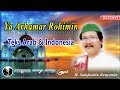 YA ARHAMAR ROHIMIN H SALAFUDDIN BENYAMIN Cak Robie