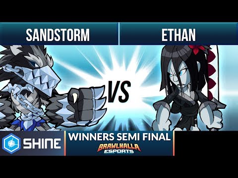Sandstorm vs Ethan - Winners Semi Final - Shine 2019 1v1