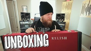 Video thumbnail for Unboxing Modern Art - Relish Guitars Mary One! by Riffs, Beards & Gear