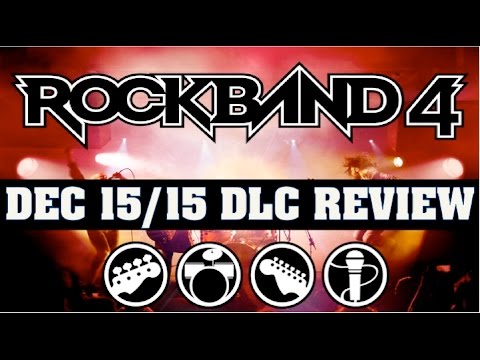 Rock band 4 DLC Review Dec 15/15 - The Weeknd, Shawn Mendes, Fall Out Boy & More