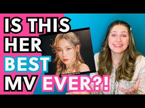 TAEYEON 태연 - 'INVU' MV REACTION + ANALYSIS