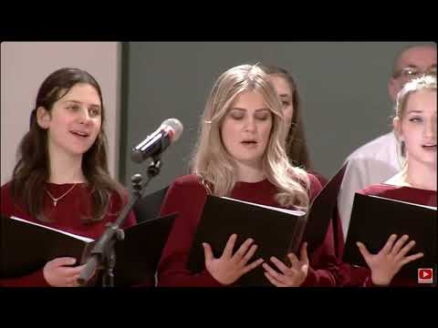 "Astă seară-i seară mare!" - Corul "Sfântul Roman Melodul" al asociației tinerilor "Nepsis Ireland"